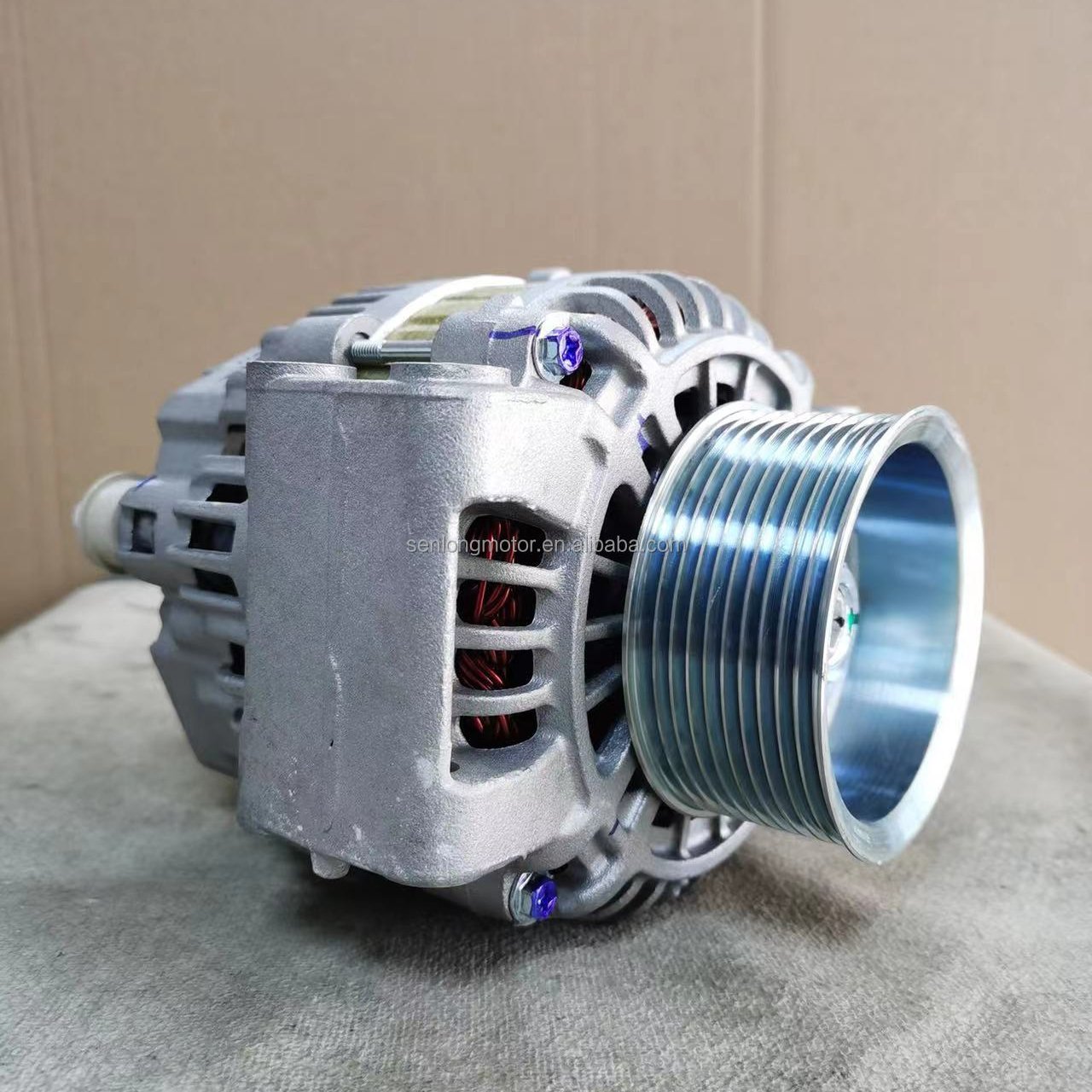 24V 100A ALTERNATOR for Scania Engine 1743548, 1884268, 1888010, 2395908, 2395909, 2395910, 2398368, 573015 SC570887